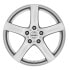 Enzo G silver 6.5x16 ET40 - LK5/115 ML70.2