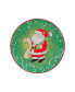Фото #5 товара Holiday Magic Santa 4 Piece Dessert Plate Set