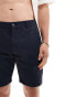 New Look chino shorts in navy