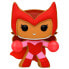 FUNKO POP Marvel Holiday Scarlet Witch Figure