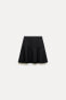 Zw collection flared mini skirt