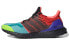 Фото #2 товара adidas Ultraboost DNA 舒适拼色 休闲 跑步鞋 男女同款 红蓝绿 / Кроссовки Adidas Ultraboost DNA EG5923
