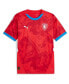 Фото #2 товара Men's Red Czech Republic National Team 2024 Home Replica Jersey