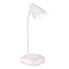 Фото #1 товара Activejet LED desk lamp AYE-CLASSIC PLUS white - White - Plastic - Universal - Modern - ISO 9001 - ISO 14001 - Non-changeable bulb(s)