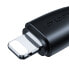 Фото #2 товара Kabel przewód do iPhone Surpass Series USB - Lightning 2.4A 2m czarny