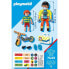 Фото #3 товара Playset Playmobil City Life - Paramedic with Patient 71245 15 Предметы