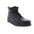 Фото #2 товара Wolverine Work Wedge Moc-Toe 6" W08151 Mens Black Leather Work Boots 7.5