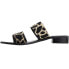 Фото #8 товара COCONUTS by Matisse Limelight Giraffe Slide Womens Black Casual Sandals LIMELIG