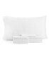 Фото #1 товара Lulworth Pillowcases (12 Pack), Standard/Queen Size, White, Cotton Polyester Blend, 250 Thread Count