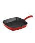 Фото #2 товара Chefs Classic Enameled Cast Iron 9.25" Square Grill Pan