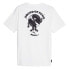 Puma Sound Of Graphic Crew Neck Short Sleeve T-Shirt Mens White Casual Tops 622