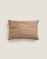 Фото #1 товара Raised lines cushion cover