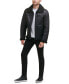 Фото #4 товара Men's Faux Shearling Shortie Rancher Jacket