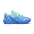 Фото #1 товара Puma Mb.03 Lo Team Basketball Toddler Boys Blue Sneakers Athletic Shoes 3107360