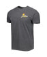 Фото #3 товара Men's Charcoal Arizona State Sun Devils Vault Stadium T-shirt