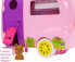Фото #35 товара Barbie Chelsea Serie, Chelsea Auto und Camper Set mit 10+ Barbie Camping Accessoires, 1x Chelsea Puppe, Teal Auto und Pink Mini Camper, Geschenke für Kinder ab 3 Jahren,FXG90