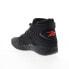 Фото #11 товара Reebok Instapump Fury Zone Mens Black Canvas Lifestyle Sneakers Shoes