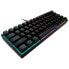 Фото #6 товара Corsair K65 RGB MINI 60% - Mini - USB - Mechanical - RGB LED - Black