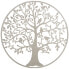 Wall Decoration Alexandra House Living White Metal Tree 100 x 1,3 cm