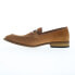 La Milano A11575 Mens Brown Suede Slip On Loafers & Slip Ons Casual Shoes