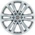 Фото #2 товара Колесный диск литой Mak Safari 6 silver 8x18 ET50 - LK6/114.3 ML66.1