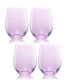 Фото #5 товара Бокалы для вина без ножки Qualia Glass carnival, 19 унций, набор из 4 шт.
