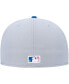Фото #5 товара Men's Gray, Blue Chicago White Sox Dolphin 59FIFTY Fitted Hat