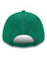 ფოტო #3 პროდუქტის Men's Green Oakland Athletics 2024 Clubhouse 9FORTY Adjustable Hat