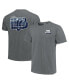 Фото #1 товара Men's and Women's Charcoal Penn State Nittany Lions Hyper Local Welcome to Postcard T-Shirt