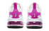 Фото #5 товара Nike Air Max 270 React 气垫编织 防滑耐磨轻便 中帮 跑步鞋 女款 白粉 / Кроссовки Nike Air Max 270 React CJ0619-100