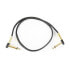 Fame GFP/45 Patch Cable Flat 450mm (Black)