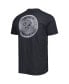 ფოტო #4 პროდუქტის Men's Black Las Vegas Raiders Open Field Franklin T-shirt