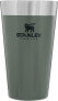 Фото #3 товара Stanley Adventure Stacking Beer Mug 473 ml Ash - Stainless Steel Thermal Mug Keeps Cold for 4 Hours - BPA Free - Stackable Double Walled Vacuum Insulated Thermal Mug - Dishwasher Safe