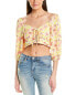 Aiden Top Women's Yellow L