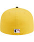 Фото #5 товара Головной убор для мужчин New Era Washington Nationals 59FIFTY Черно-желтый