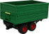 Фото #1 товара Bruder Professional Series Tandemaxle Tipping Trailer with Removeable Top (02010)