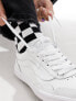 Vans Cruze leather trainers in white EU 36.5 - фото #11