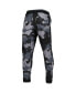 Men's and Women's Black Los Angeles Chargers Camo Jogger Pants