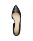 Women's Saige D'orsay Pointy Toe Slip-on Flats