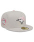 Фото #3 товара Men's Khaki Toronto Blue Jays 2023 Mother's Day On-Field 59FIFTY Fitted Hat
