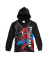 Фото #7 товара Toddler Boys Avengers Spider-Man Fleece Pullover Hoodie and Jogger and Pants Outfit Set to (2T - 18-20)