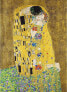 Фото #2 товара Trefl Puzzle drewniane 200 elementów Pocałunek Gustav Klimt