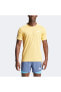 Otr E 3s Tee Erkek Sarı Koşu T-shirt