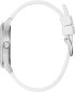 Фото #3 товара Guess Damen Armbanduhr Idol 38 mm Armband Silikon GW0530L5