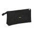 Triple Carry-all Safta Surf Black 22 x 12 x 3 cm