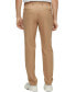 Фото #2 товара Men's Slim-Fit Micro-Patterned Performance-Stretch Cloth Trousers