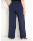 ფოტო #3 პროდუქტის Plus Size The Ultimate Wide Leg Stretch Work Pant