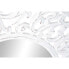 Фото #2 товара Зеркало настенное DKD Home Decor Crystal White Mandala MDF Wood Stripped (90 x 2,5 x 90 см)
