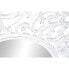 Зеркало настенное DKD Home Decor Crystal White Mandala MDF Wood Stripped (90 x 2,5 x 90 см) - фото #2