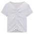 ფოტო #2 პროდუქტის TOM TAILOR Cropped Rib 1035699 T-shirt